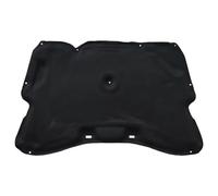 Tapis Isolant Capot Tapis Thermique Insonorisant Pour Capot Avant Isolation Phonique Du Moteur Compatible Avec Accord Pour 8e Génération 2008 2009 2010 2011 2012(Black)