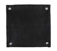 Tapis isolant de camping avec matériau ignifuge en fibre de verre et quatre trous en cuivre pour le piquage, conçu pour éviter de glisser pendant les activités de cuisine en plein air (taille XL)