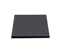 Tapis isolant électrique en caoutchouc, tapis de sol en caoutchouc isolant haute tension for tableau de distribution, rouleau de revêtement de sol diélectrique non conducteur (noir)(1.64ft,0.3cm)