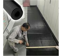 Tapis Isolant électrique en Caoutchouc, Tapis de Sol Isolant diélectrique Non conducteur Haute résistance pour la sécurité électrique