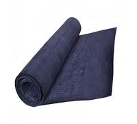 Tapis isolant en aérogel de fibre de carbone noir, épaisseur 3 mm/4 mm, conductivité thermique 0,022 W/mK for une protection thermique optimale.(20x100cm T: 4mm)