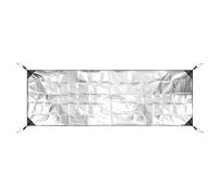 Tapis isolant en aluminium pour camping, tapis de couchage isolant double face en aluminium pour sac à dos, tente de plage, extérieur