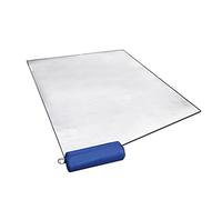 Tapis Isolant en Aluminium pour Camping,Tapis Isolant Pliable Tapis Double Face de Sol en Feuille Tapis de Camping Thermique résistant à leau et Isolant en Plein air Tente de Vacances Type A