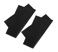 Tapis Isolant en Caoutchouc Haute Tension 1mm 2 Pièces, 10kv Carré | Surface Texturée Antidérapante, Feuilles Flexibles, pour Tableaux et Transformateurs