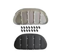 Tapis isolant en coton insonorisé pour capot de voiture Geely EX2, pour Proton eMas 5 E22H 2024 - 2026, doublure thermique pour moteur Coussin D'isolation Phonique Moteur(Large aluminum foil)