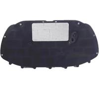 Tapis isolant en coton pour capot moteur pour avant de voiture protection thermique et phonique pour VW pour Polo Tapis insonorisant