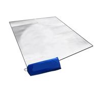 Tapis Isolant en Mousse d'aluminium for Camping, résistant à l'humidité, imperméable, Pique-Nique Tapis De Sol Robuste(Color 1)