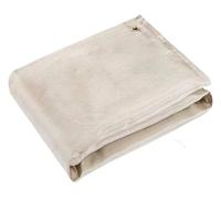 Tapis isolant en tissu ignifuge for Camping en plein air, pique-nique Barbecue, ignifuge, haute température, couverture anti-feu en fibre de verre, 1 pièces(100x80cm)