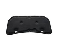 Tapis isolant for capot avant, en mousse, insonorisant, coton, ignifuge, avec clips, compatible Mazda CX-3 CX3 2014-2018