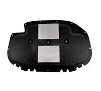 Tapis isolant for capot avant, en mousse, insonorisant, coton, ignifuge, compatible avec VW Golf 7 GTI R GTD 2014-2017(B)