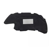 Tapis isolant for capot avant, en mousse, insonorisant, thermique, coton, ignifuge, compatible avec Peugeot 206 (2003-2013)