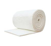 Tapis isolant haute température ignifuge en fibre de céramique et silicate (30 mm d'épaisseur)