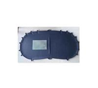 Tapis Isolant Phonique Capot moteur pour VW pour Tiguan 5N pour 2007-2016, doublure isolante coton, tapis thermique insonorisant Insulation Cotton(B)