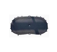 Tapis Isolant Phonique Capot moteur pour VW pour Tiguan 5N pour 2007-2016, doublure isolante coton, tapis thermique insonorisant Insulation Cotton(A)