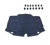 Tapis Isolant Phonique Coussin d'isolation phonique pour capot avant, en coton, pour Mercedes pour Benz 300SL 500SL 600SL R129 SL320 SL500 SL600 Insulation Cotton