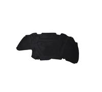 Tapis Isolant Phonique Coussin isolant pour capot voiture pour Peugeot 206 1998-2024 doublure capot moteur coton, insonorisant, ignifuge résistant chaleur Sound Deadening(A)