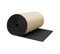 Tapis Isolant Phonique Matériau d'insonorisation pour voitures, 2 tailles, tapis mousse d'amortissement adhésif pour automobile, insonorisant cellules fermées Sound Deadening(B)