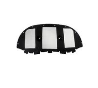 Tapis Isolant Phonique Pour Skoda pour Kodiaq 2017-2021 capot moteur avant isolation coton tampon insonorisant tapis chauffant couverture PET feuille d'aluminium Insulation Cotton(A)