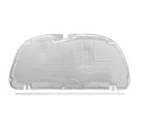 Tapis Isolant Phonique Pour Toyota Pour Corolla E210 Berline 2019-2023, coussinets capot moteur, isolation thermique, housse coton, tapis ignifuges Insulation Cotton(D)