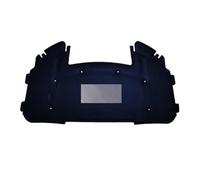 Tapis Isolant Phonique Tapis de protection insonorisant coton pour capot de voiture Pour BMW E90 318i 320i 325i 2005-2012 Sound Deadening(B)