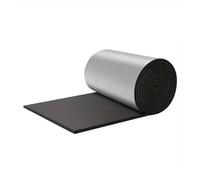 Tapis Isolant Phonique Tapis d'isolation thermique et phonique ignifuge 200 x 50 cm, panneaux muraux acoustiques, thermiques insonorisants pour voiture Insulation Cotton(10PCS-10mm-50x200cm)