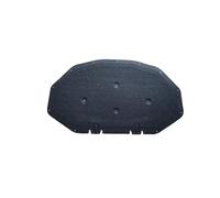 Tapis Isolant Phonique Tapis insonorisant en coton pour capot avant de voiture pour BMW X3 X4 F25 F26 2011-2017 Insulation Cotton