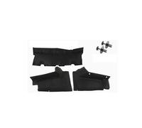 Tapis Isolant Phonique Tapis moteur voiture pour Peugeot 3008 T84 2008-2016, housse capot, doublure isolante inférieure, coussinet coton, insonorisant, thermique Insulation Cotton