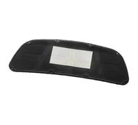 Tapis Isolant Pour Hyundai Pour Elantra I35 Pour Avante MD UD 2011-2016 Bouclier Thermique Compartiment Moteur Tapis Capot Avant Voiture Insonorisé(Black Style 3)