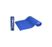 tapis isolant pour le camping, le fitness, le yoga, les pilates 180x59x1cm bleu