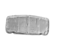 Tapis Isolant Pour Suzuki Pour JIMNY 2019 2020 Voiture Isolation Thermique Et Son Coton Capot Moteur Avant Coussin Ignifuge Accessoires De(Argent)