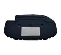 Tapis Isolant Pour VW Pour G&olf 7 GTI R GTD 2014-2017 Tapis Insonorisant Mousse Pour Capot Avant Ignifuge(A)