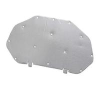 Tapis Isolant Pour VW Pour VA3 2019 Moteur Tapis Insonorisé Couvre Baie Bouclier Thermique(Black Style 3)