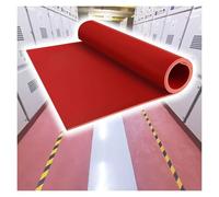 Tapis Isolant, Tapis en Caoutchouc Isolant Haute résistance pour la sécurité électrique, Tapis Anti-électrocution pour usines et ateliers, épaisseur 3-10 mm, Dimensions durables 4,57 m x 30,