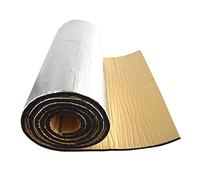 Tapis Isolant Thermique et phonique pour Automobile, en Feuille d'aluminium Auto-adhésive, pour Capot, Plafond, portières et Toit.