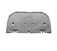 Tapis Isolant Thermique Pour Toyota FJ Pour Cruiser 2008 2009 2010 2011 2012 2013 2014 2015 Capot Moteur Voiture Pad Isolation Phonique Tapis Thermique Ignifuge Coton(Argent)