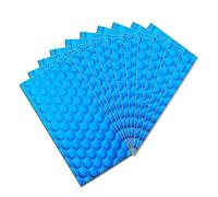 Tapis Isolant Thermique Tapis Insonorisant Pour Voiture 10 Pièces En Butyle Pour Capot Isolation Phonique Et Amortissement Du Bruit 20 X 10 Cm