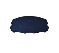 Tapis Isolant Thermique Tapis Sol Ignifuge Coton Capot Moteur Pour BMW Série 3 E46 318i 325i 320i 1999 2000 2001 2002 2003 2004 2005(Style A)