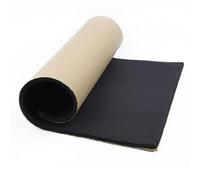 Tapis Isolant Thermique Voiture, 3/6/10mm Mousse à Cellules Fermées Isolation Voiture Auto Adhésif Matériau Insonorisant Mousse Acoustique Tapis d'isolation Thermique, 50 x 200 cm