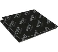 Tapis isolants auto-adhésifs en aluminium-butyle EMPHASER ESP-DM2, matériau...