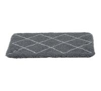 Tapis isolants pour chiens 50 x 70 cm gris avec motif berbère. - zolux