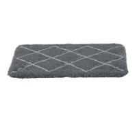 Tapis isolants pour chiens 50 x 70 cm gris avec motif berbère. - zolux