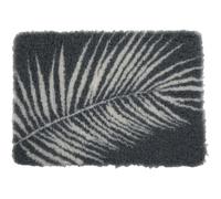 Tapis isolants pour chiens 50 x 70 cm gris avec motif végétal