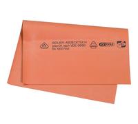 KS Tools Toile de protection en caoutchouc isolée Rouleau de 10 mètres, 1200 mm, épaisseur 1 mm