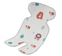 Tapis isotherme pour poussette Ice, housse de siège fraîche pour poussette,Coussin refroidisseur de siège de poussette en soie glacée | Doublure de siège super légère pour poussette, pour