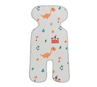 Tapis isotherme pour poussette Ice, housse de siège fraîche pour poussette | Refroidisseur de doublure pour siège de poussette - Tapis de poussette en soie glacée Design Double face pour poussettes, s