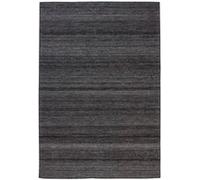 Tapis Jacquard à Poils Courts Phoenix Anthracite 160 x 230 cm