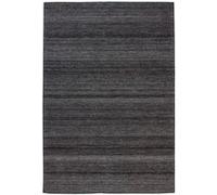 Tapis Jacquard à Poils Courts "Phoenix" Anthracite 200 x 290 cm Gris G