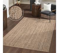 Tapis Jardin Exterieur Terrasse Cambre Cuisine Balcon Bohème Abstrait Lavable