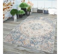 Tapis Jardin Exterieur Terrasse Cambre Cuisine Balcon Vintage Abstrait Modern
