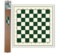Tapis Jeux Echecs Néoprène épaisseur 2mm (50X50cm) Multicolore G